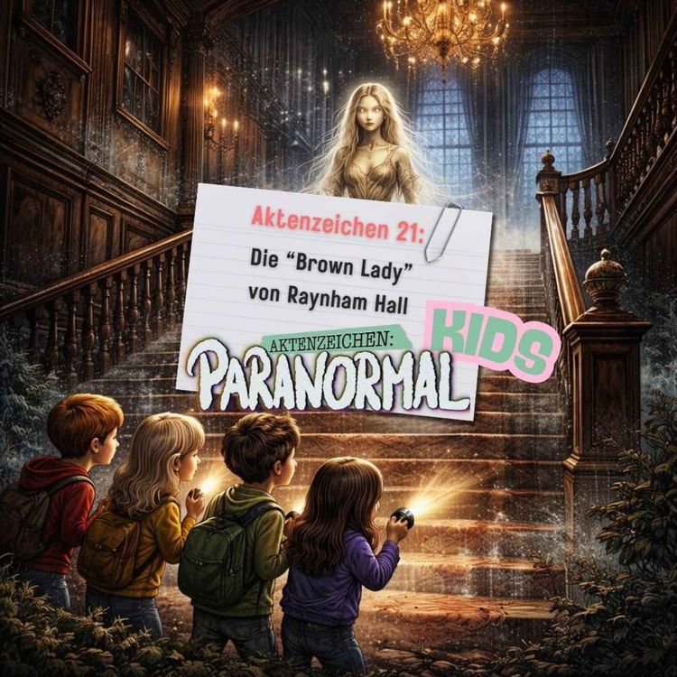 cover art for AZ KIDS #21 - Die "Brown Lady" von Raynham Hall