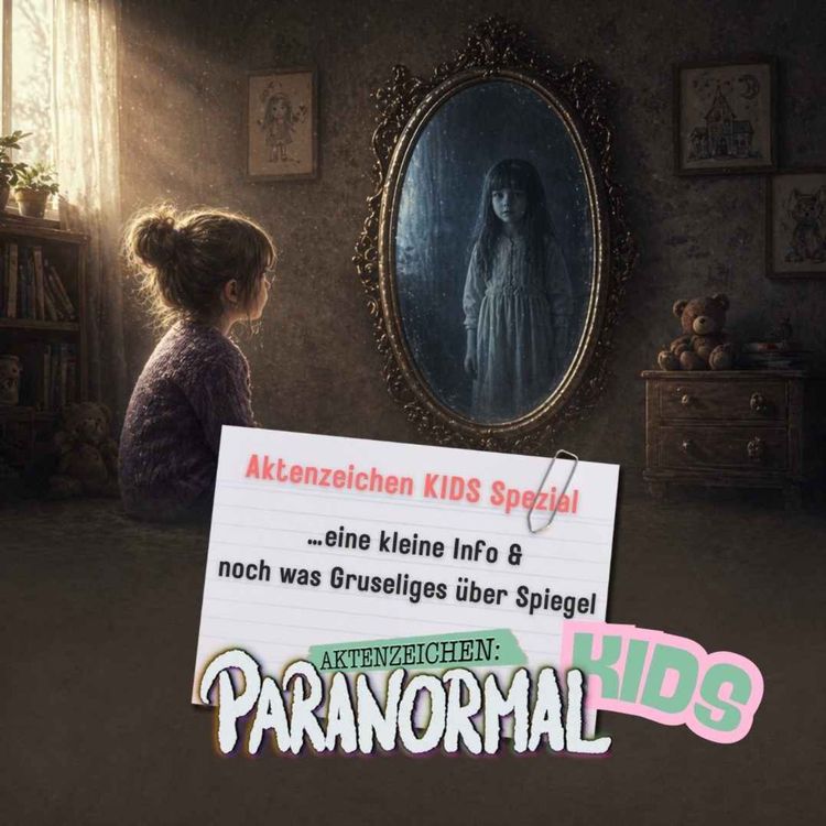 cover art for AZ KIDS #Spezial - ...eine kleine Info & noch was Gruseliges über Spiegel