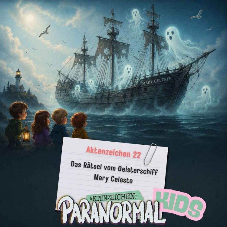 cover art for AZ KIDS #22 - Das Rätsel vom Geisterschiff Mary Celeste