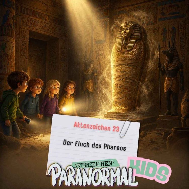 cover art for AZ KIDS #23 - Der Fluch des Pharaos