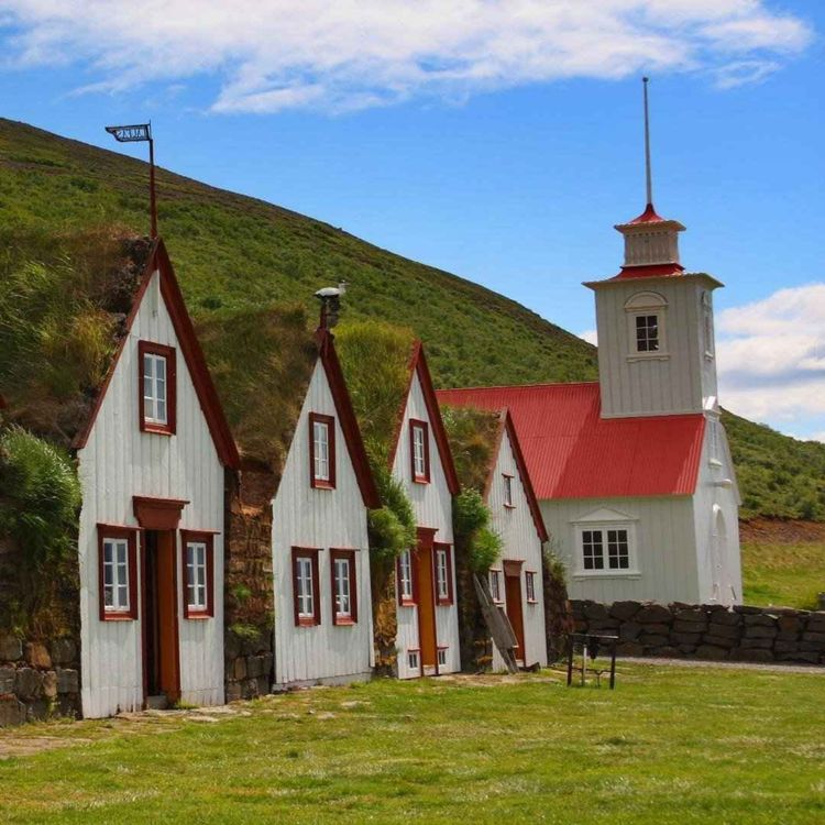 cover art for Laufás í Eyjafirði