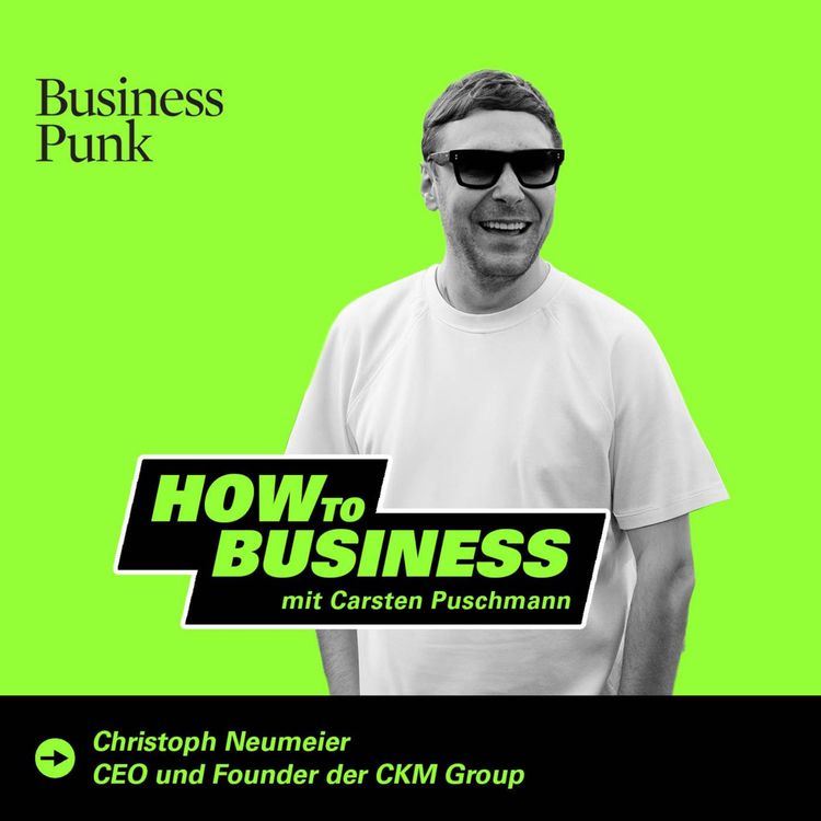 cover art for Vom DJ-Logistiker zum Gesundheits Champion: Christoph Neumeier über 10 Millionen Corona Tests, Skalierung ohne Limit und die digitale Zukunft der Medizin