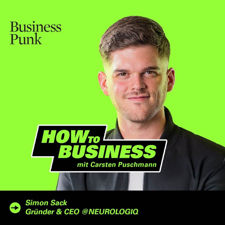 cover art for Industrielle KI statt „Jugend forscht“: Simon Sack über den deutschen Datenschatz, reale Mehrwerte in der Produktion und den Mut zur Freiheit