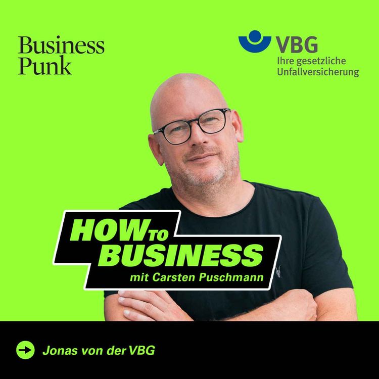 cover art for Sicherheit als Erfolgsfaktor: Jonas von der VBG über Arbeitsschutz, Gründerhaftung und warum Prävention dein Business schützt