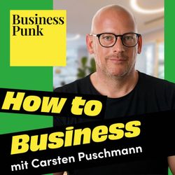 cover art for How to Business - powered by Business Punk