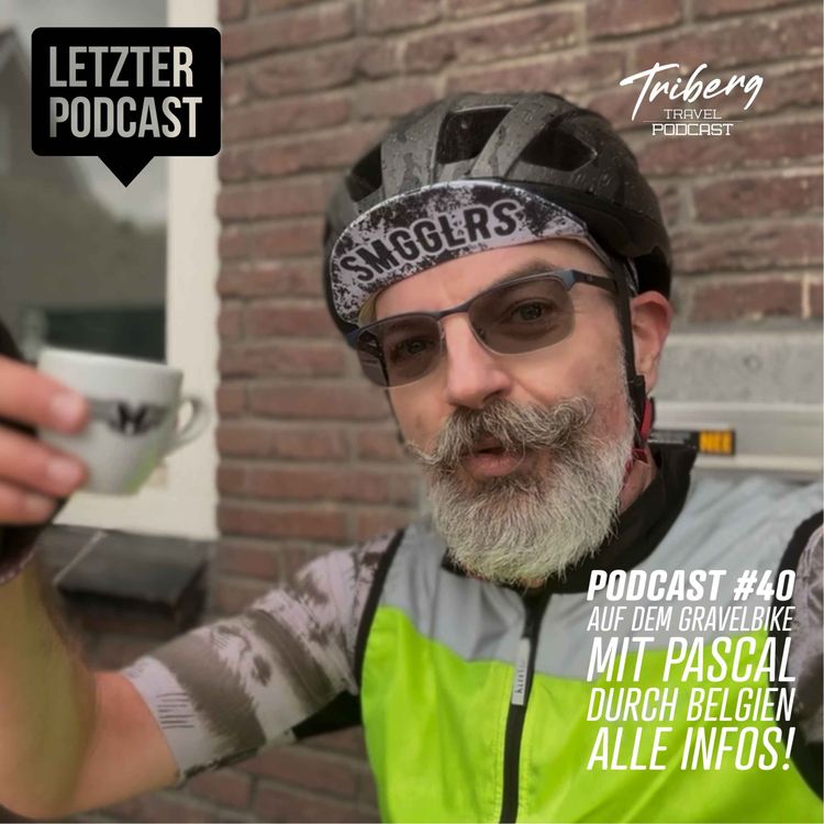 cover art for Folge 40: Auf dem Gravelbike mit Pascal durch Belgien - Alle Infos!