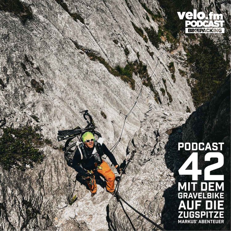 cover art for Folge 42: Mit dem Gravelbike  auf die Zugspitze - Markus' Abenteue