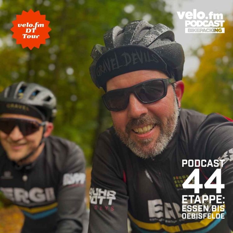cover art for Folge 44: velo.fm Deutschland Tour 2025 Essen nach Oebisfelde