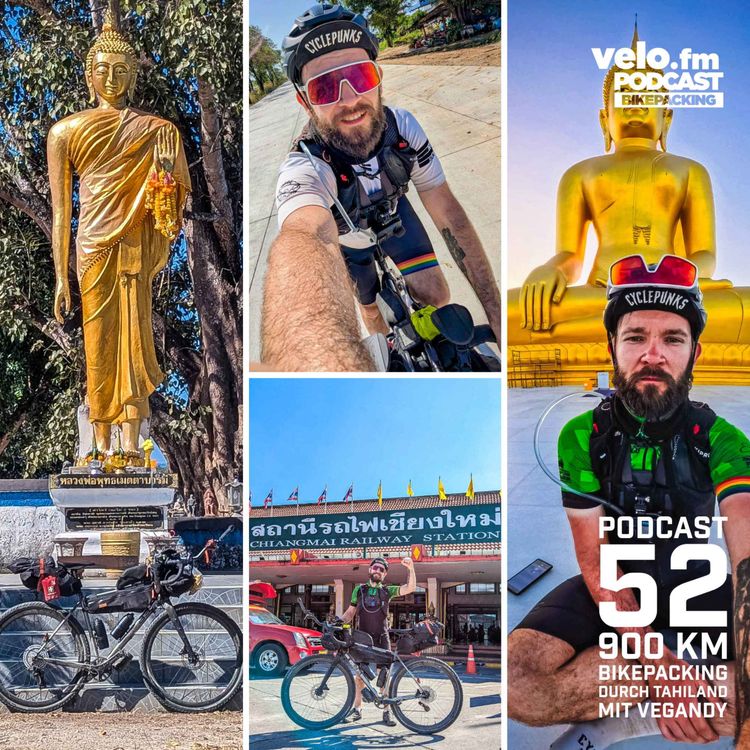 cover art for Foge 52: Mit Vegandy 900km durch Thailand