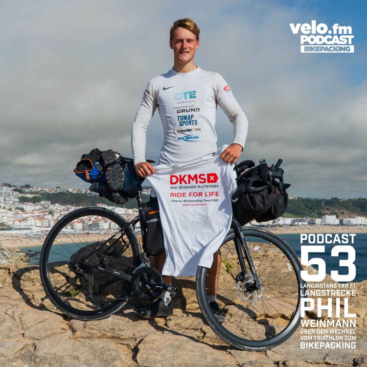 cover art for Folge 53: Langdistanz trifft Langstrecke vom Triathlon zum Bikepacking mit Phil Weinmann