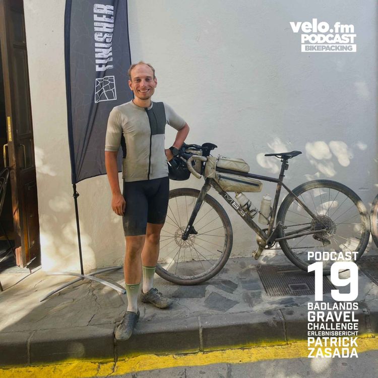 cover art for Folge 19: Badlands Gravel Challenge - Ultracycling mit Patrick Zasada