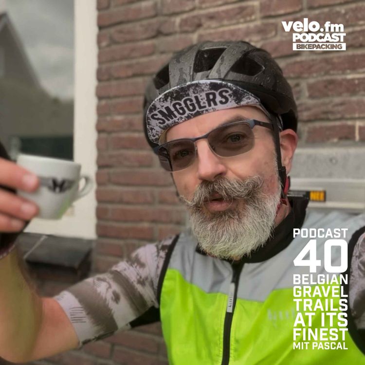 cover art for Folge 40: Belgian Gravel Trails at its finest - Mit Pascal auf kundigen Pfaden