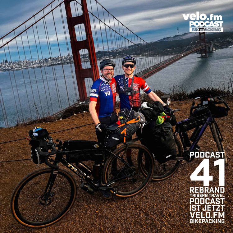cover art for Folge 41: Podcast Rebrand - Triberg Travel Podcast ist jetzt velo.fm Bikepacking