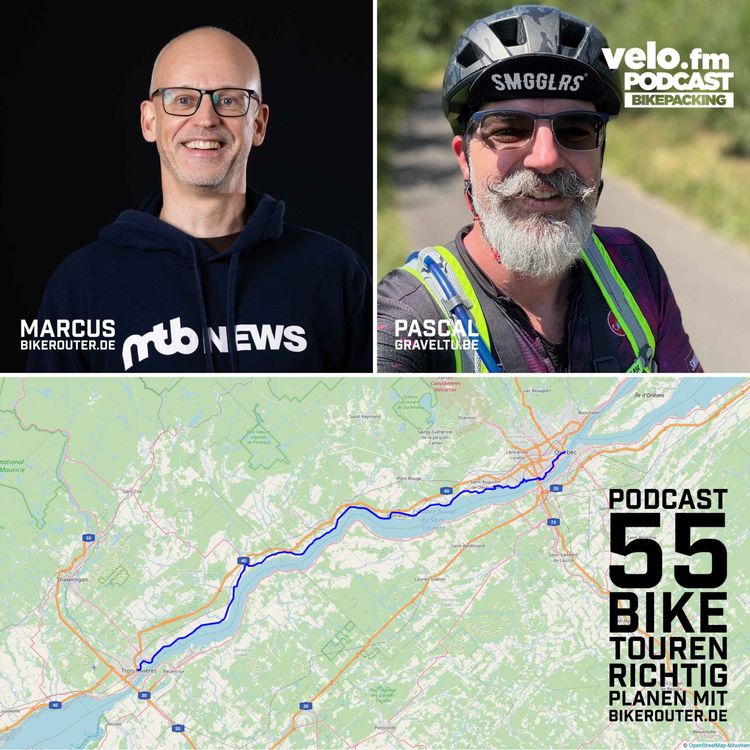 cover art for Folge 55: Bike Touren richtig planen mit Bikerouter.de