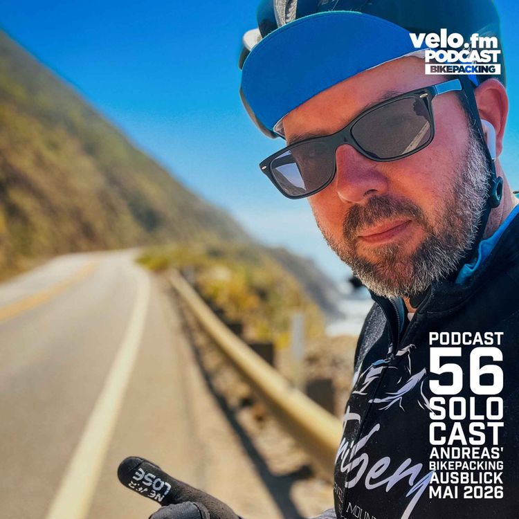 cover art for Folge 56: Solocast mit Andreas & sein Bikepacking Ausblick für Mai 2026