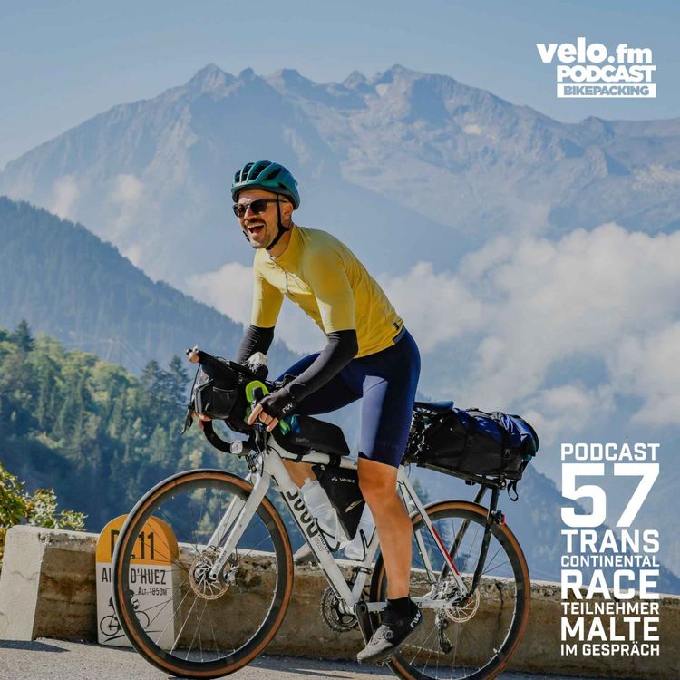 cover art for Folge 57: Transcontinental Race Teilnehmer Malte im Gespräch