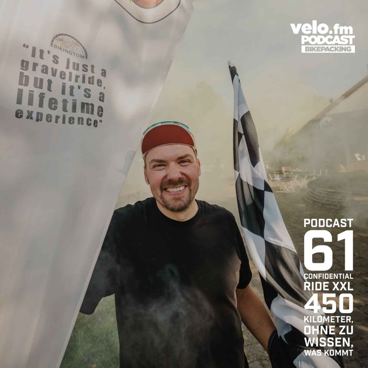 cover art for Folge 61: Confidential Ride XXL - 450 Kilometer, ohne zu wissen, was kommt
