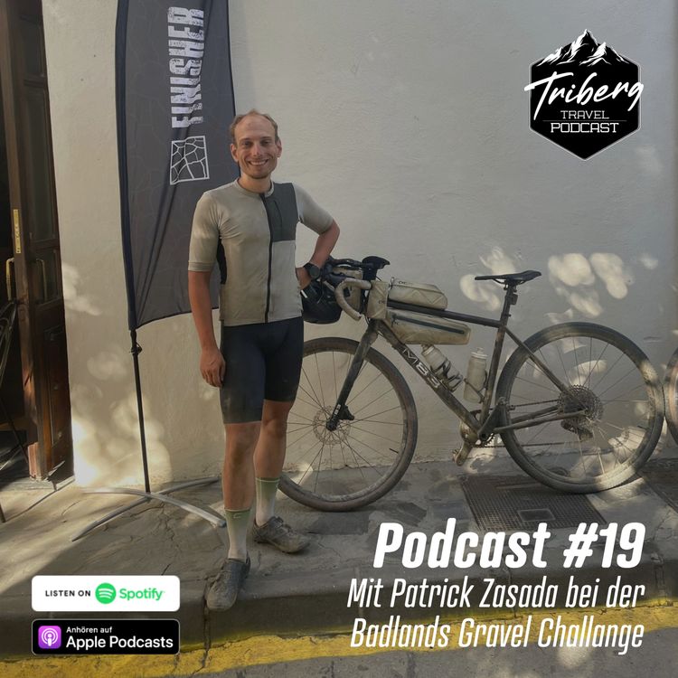 cover art for Folge 19: Mit Patrick Zasada - Ultradistanz und die Badlands Gravel Challenge