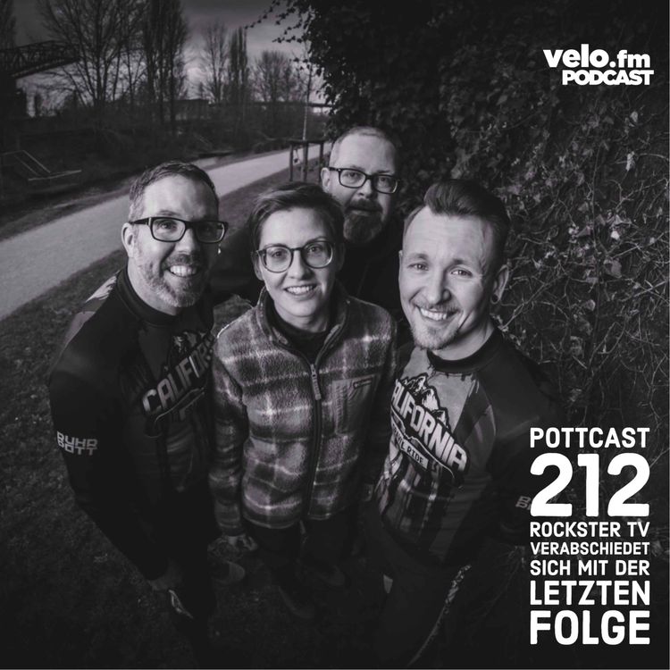 cover art for Folge 212: Rockster TV verabschiedet sich mit der letzten Folge