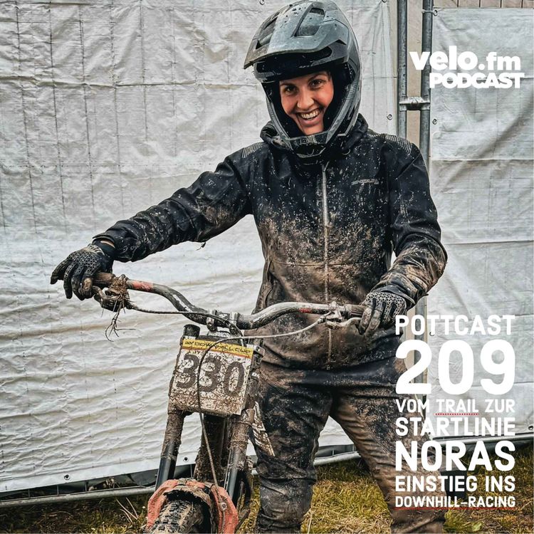 cover art for Folge 209: Vom Trail zur Startlinie – Noras Einstieg ins Downhill-Racing