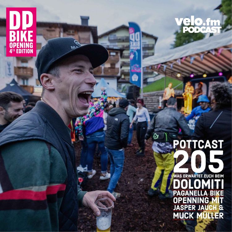 cover art for Folge 205: Florian präsentiert euch das Dolomiti Paganella Bike Opening 2025 – gemeinsam mit Jasper Jauch und Muck Müller
