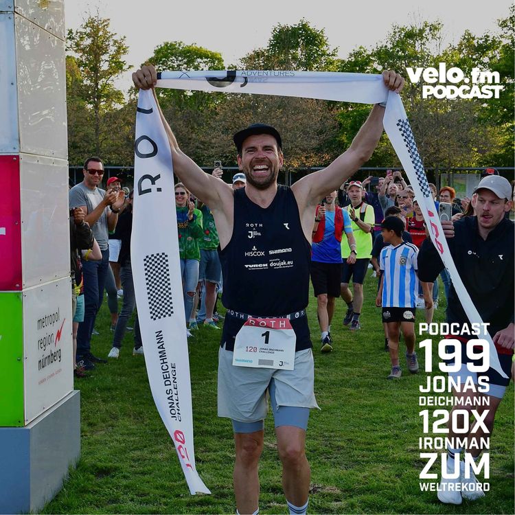 cover art for Folge 199 – 120 Ironman am Stück: Mit Jonas Deichmann über mentale Stärke, familiären Rückhalt und das Abenteuer Extremsport