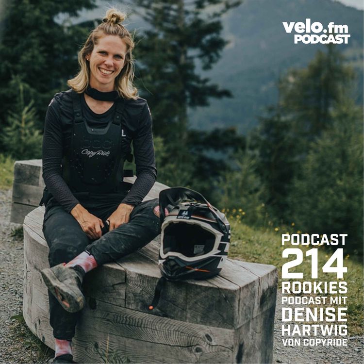 cover art for Folge 214: Rookies Podcast mit Denise Hartwig von Copyride
