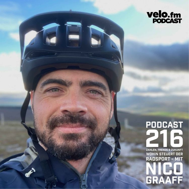 cover art for Folge 216: Zahlen, Trends & Zukunft - Wohin steuert der Radsport? Ein Gespräch mit Nico Graaff