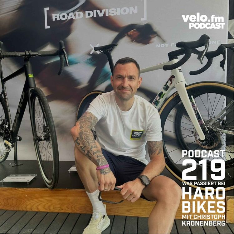 cover art for Folge 219: Was geht bei Haro Bikes mit Christoph Kronenberg