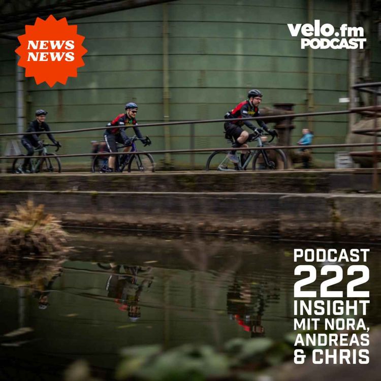 cover art for Folge 222: Velo.fm Insights mit Nora, Andreas und Chris