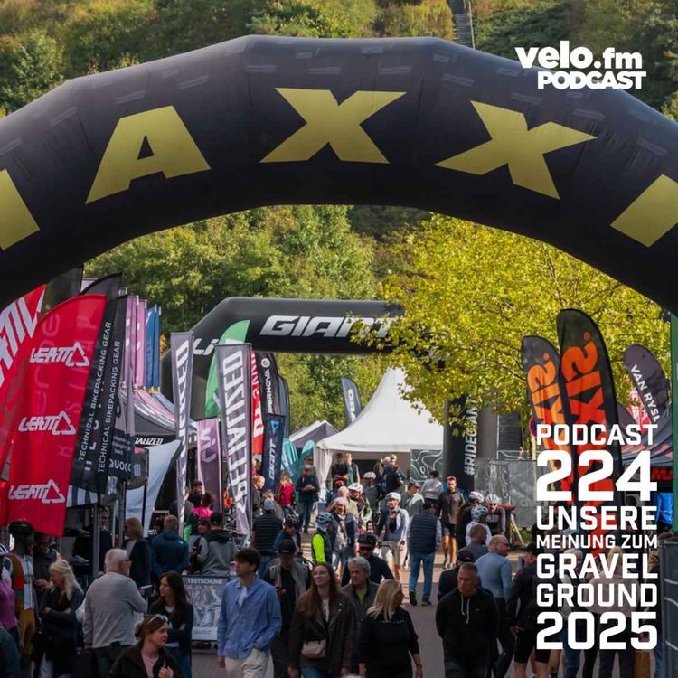 cover art for Folge 224: Gravel Ground 2025 – unsere Perspektive