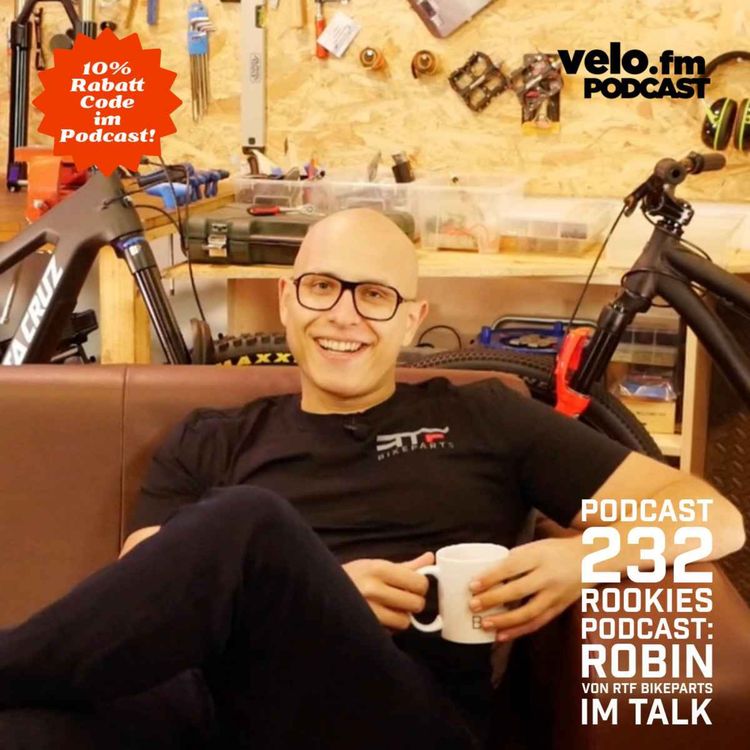 cover art for Folge 232: Rookies Podcast im Gespräch mit Robin von RTF Bikes Parts