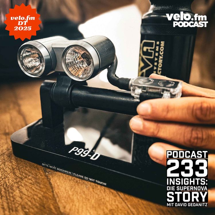 cover art for Folge 233: Die Supernova Story - Hausbesuch bei Supernova Lights