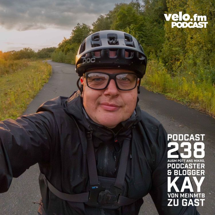 cover art for Folge 238: Ausm Pott ans Mikro, Podcaster und Blogger Kay von meinMTB zu Gast