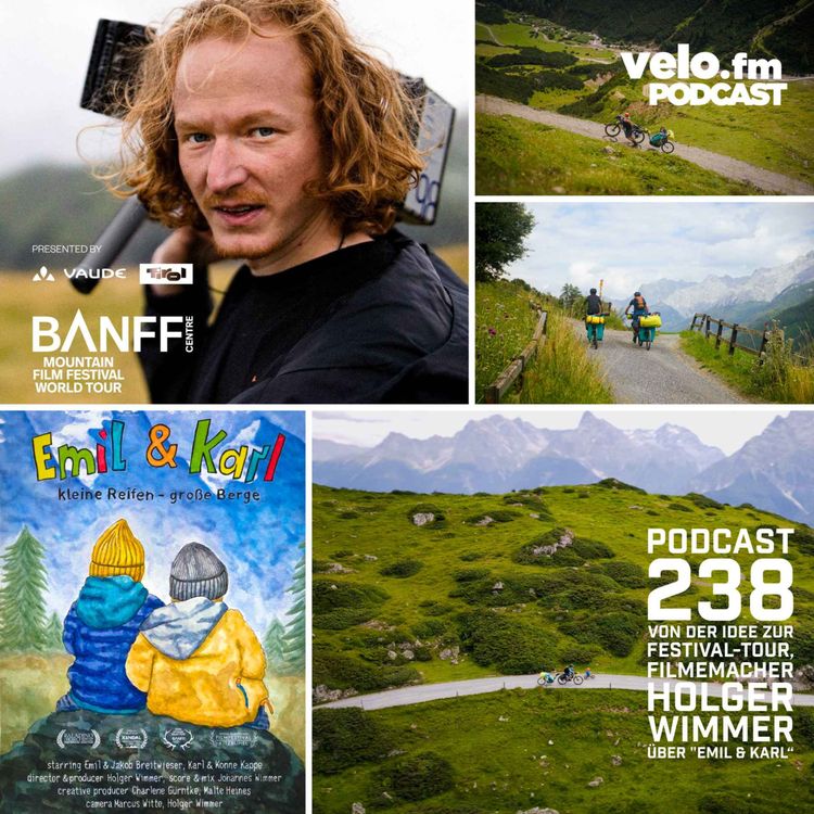 cover art for Folge 239: Von der Idee zur Festival-Tour, Filmemacher Holger Wimmer über „Emil & Karl“