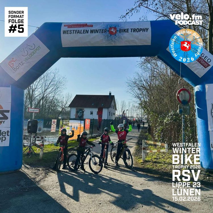 cover art for velo.fm Sonderformat | WWBT – Folge 5: RSV Lippe 23 Lünen