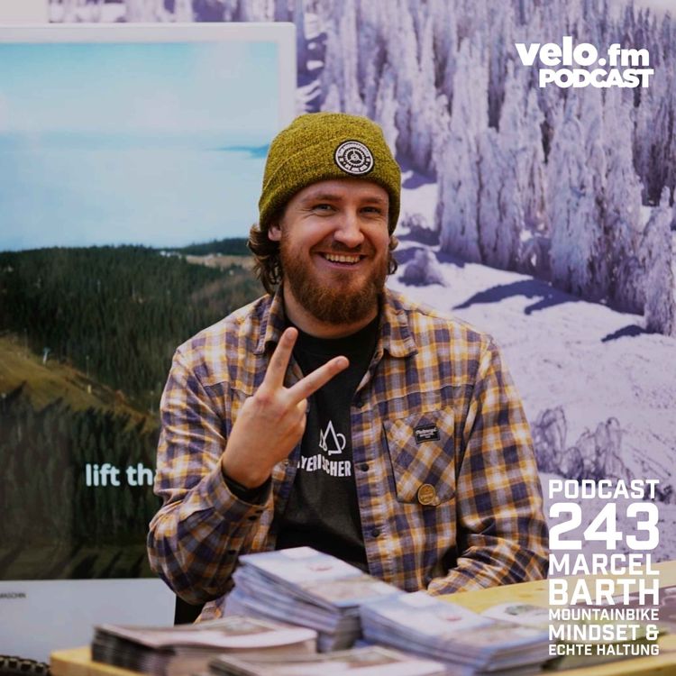 cover art for Folge 243: Marcel Barth - Mountainbike, Mindset und echte Haltung