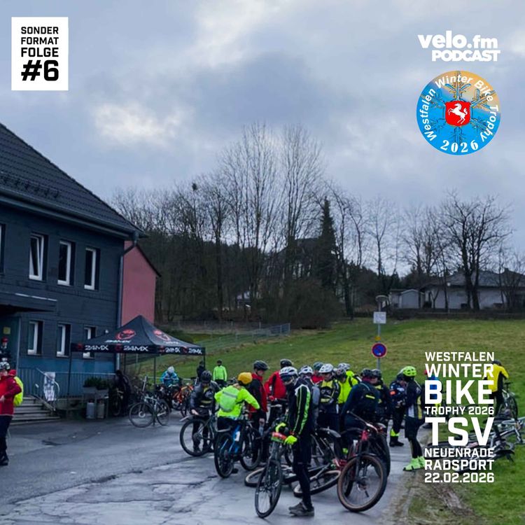 cover art for velo.fm Sonderformat | WWBT – Folge 6: TUS Neuenrade Radsport