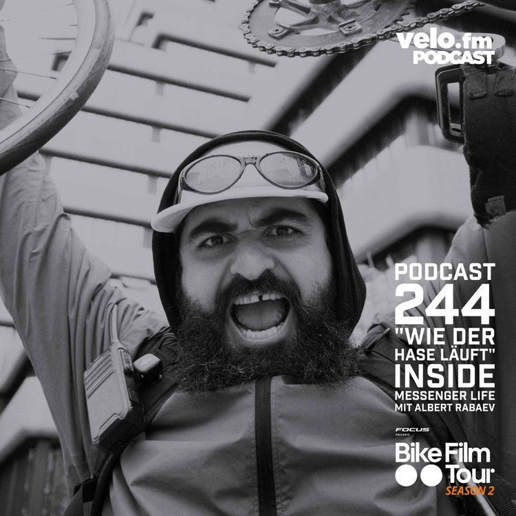 cover art for Folge 244: "Wie der Hase läuft" Inside Messenger Life mit Albert Rabaev