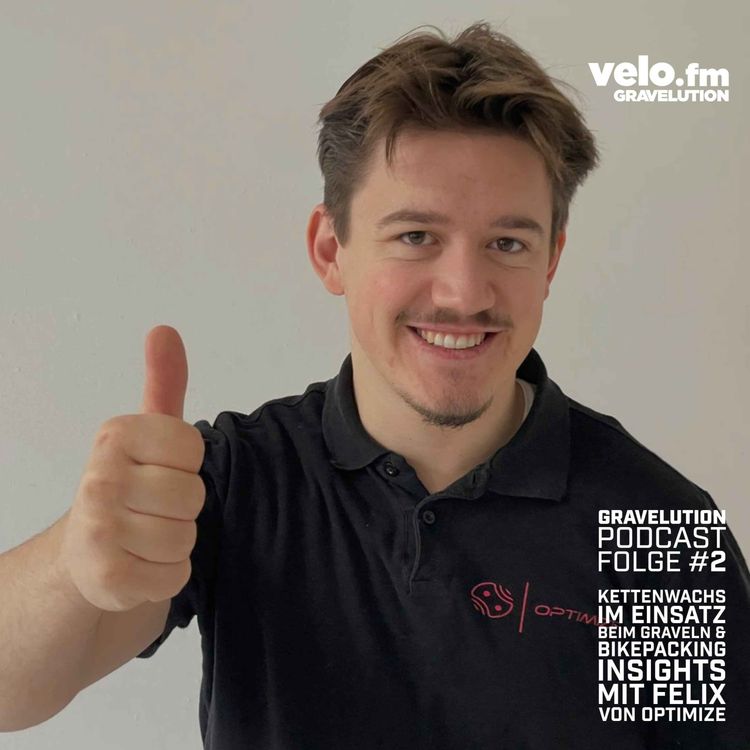 cover art for velo.fm Gravelution Folge 2: Kettenwachs beim Graveln & Bikepacking