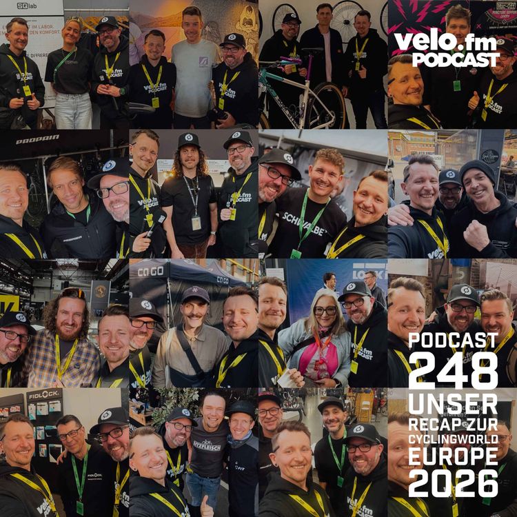cover art for Folge 248: Unser Recap von der Cyclingworld Europe 2026 in Düsseldorf