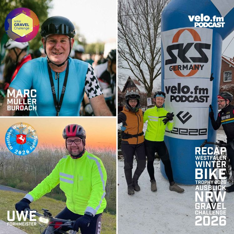 cover art for velo.fm Sonderformat | WWBT 2026 Recap & NRW Gravel Challenge