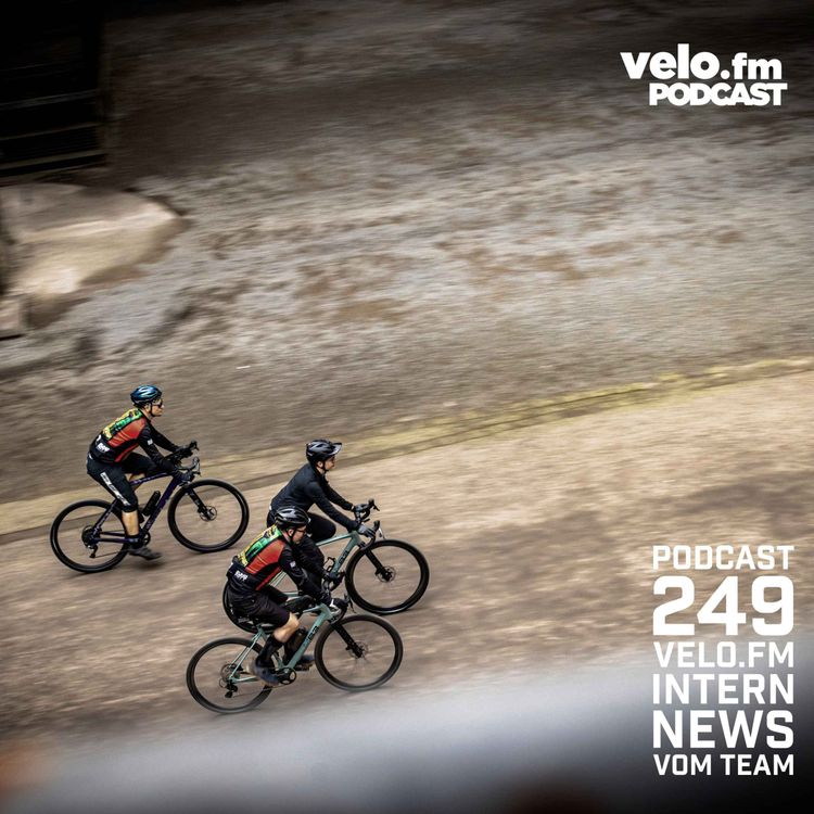 cover art for Folge 249: velo.fm Intern #2 mit aktuellen News vom Team