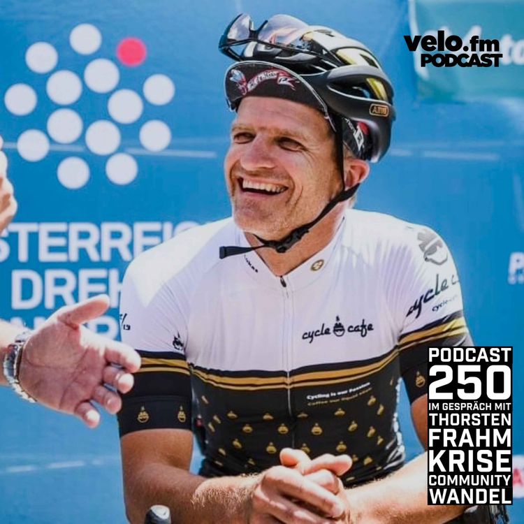 cover art for Folge 250: Thorsten Frahm im Gespräch – Krise, Community & Wandel 