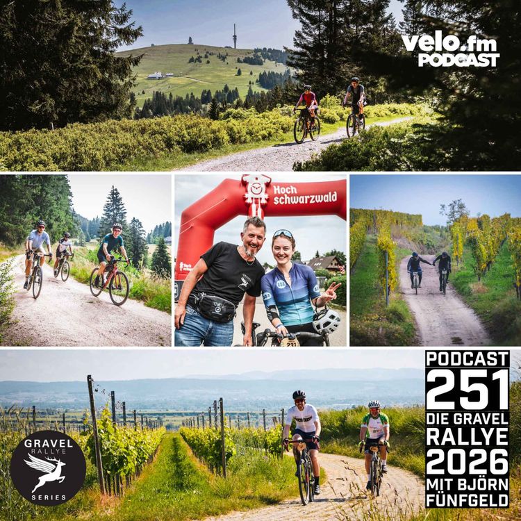 cover art for Folge 251: Die Gravel Rallye 2026 mit Björn Fünfgeld