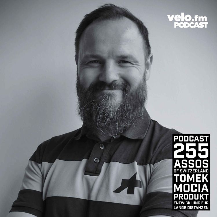 cover art for Folge 255: Assos of Switzerland - Tomek Mocia über Produktentwicklung für lange Distanzen