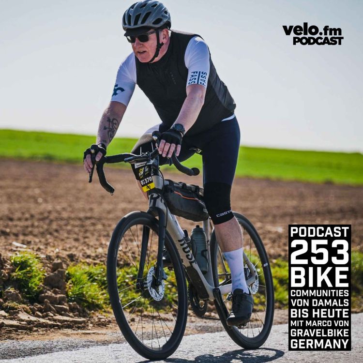 cover art for Folge 253: Bike Communities von damals bis heute mit Marco von Gravelbike Germany