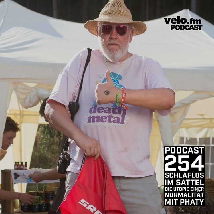 cover art for Folge 254: Schlaflos im Sattel - Die Utopie einer Normalität mit Phaty