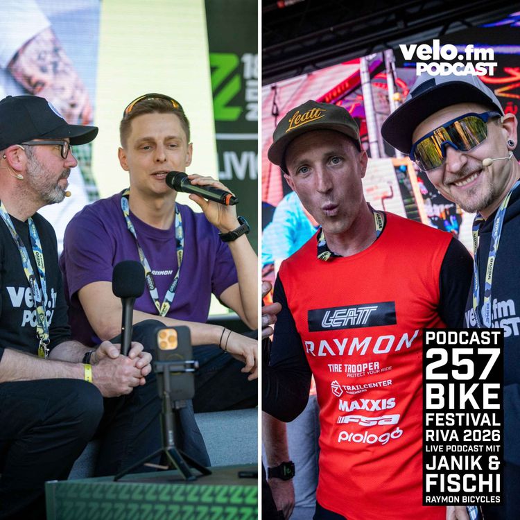 cover art for Folge 257: Live vom Bike Festival Riva mit Janik Quitsch und Johannes Fischbach