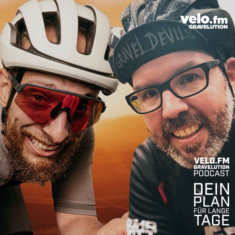 cover art for velo.fm Gravelution Folge 6 | Was tun bei schlechtem Wetter auf Bikepacking Touren?